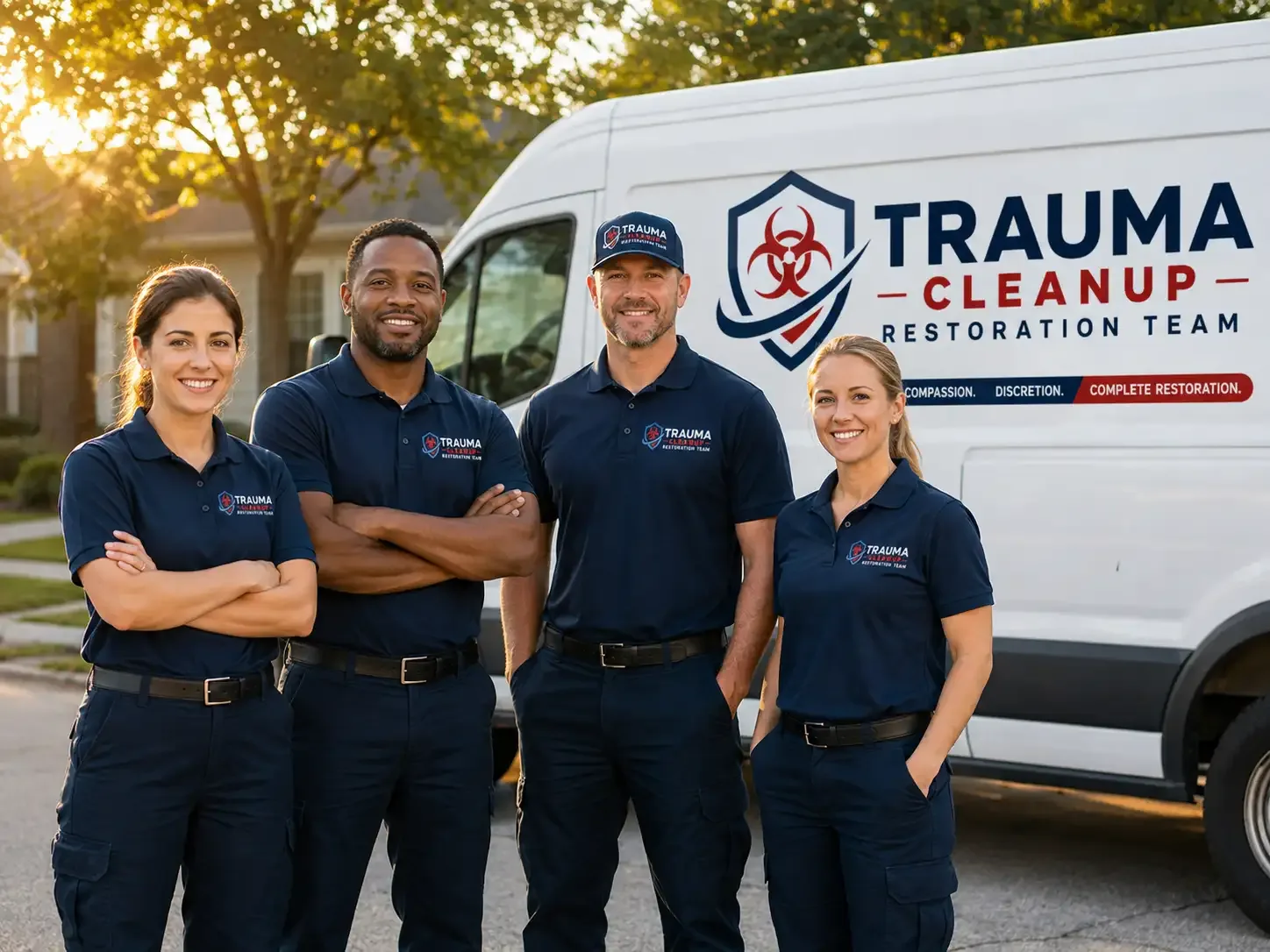 Trauma Cleanup company in Hydes, MD