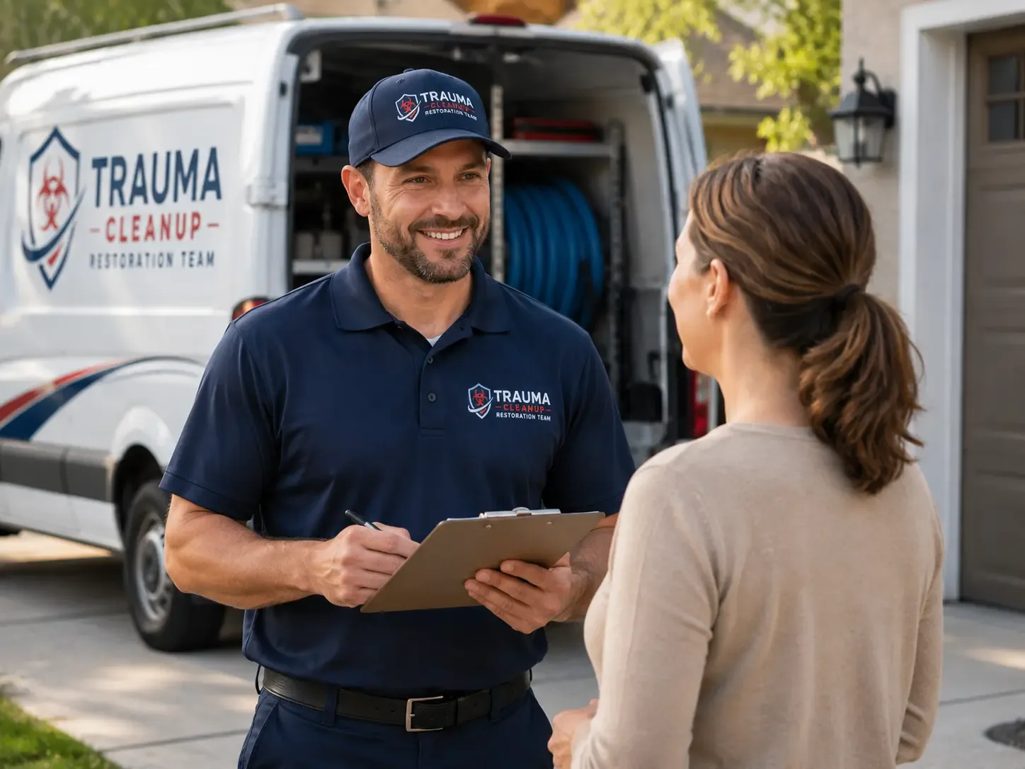 Trauma Cleanup Hydes, MD FAQs